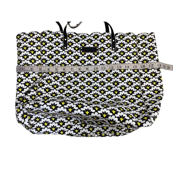 Vera Bradley Women's Large Daisy Purse - Picture 4 of 5